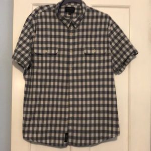 Men’s XL Lucky Brand short sleeve button down
